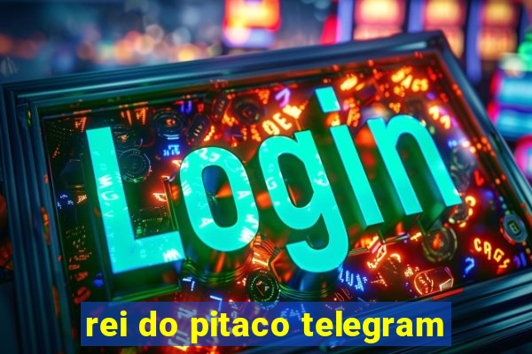 rei do pitaco telegram